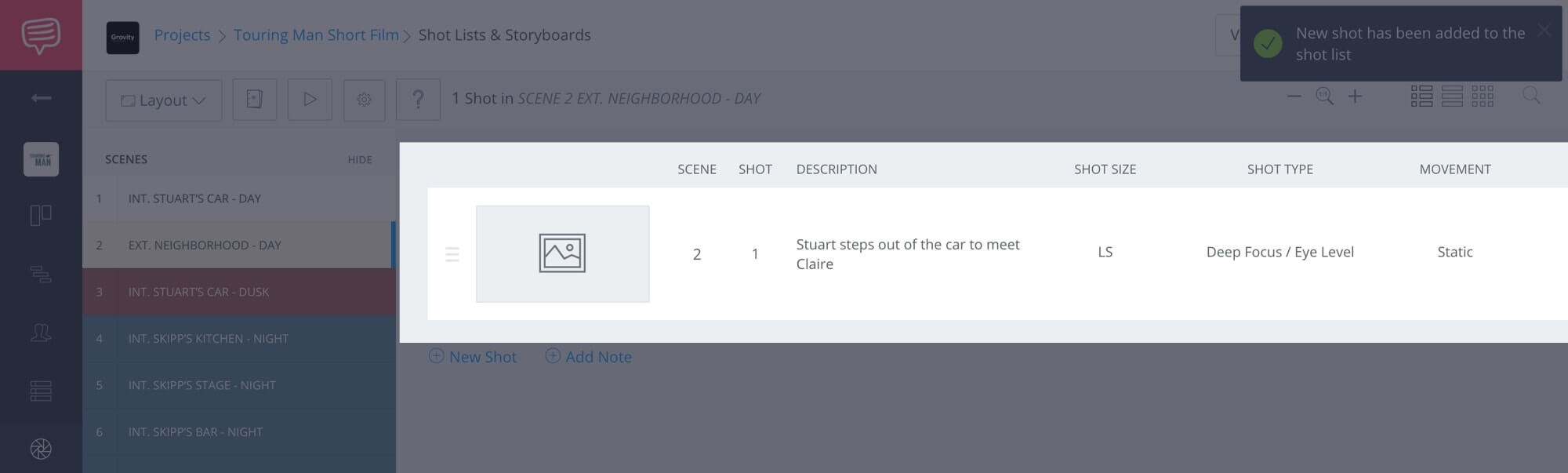 How to Create a Shot List with StudioBinder - Shot List Creator Template - 11