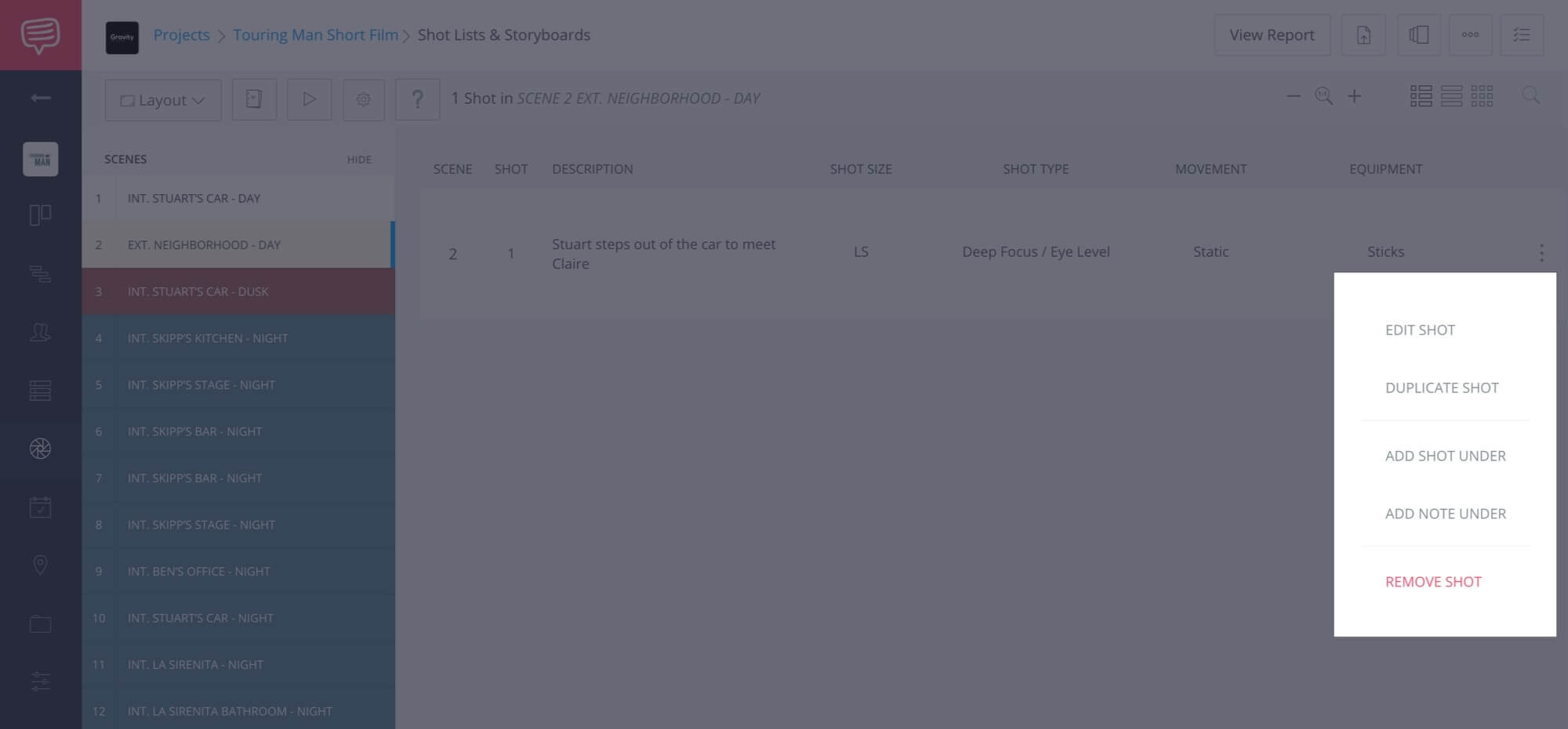 How to Make a Shot List — The Ultimate Guide