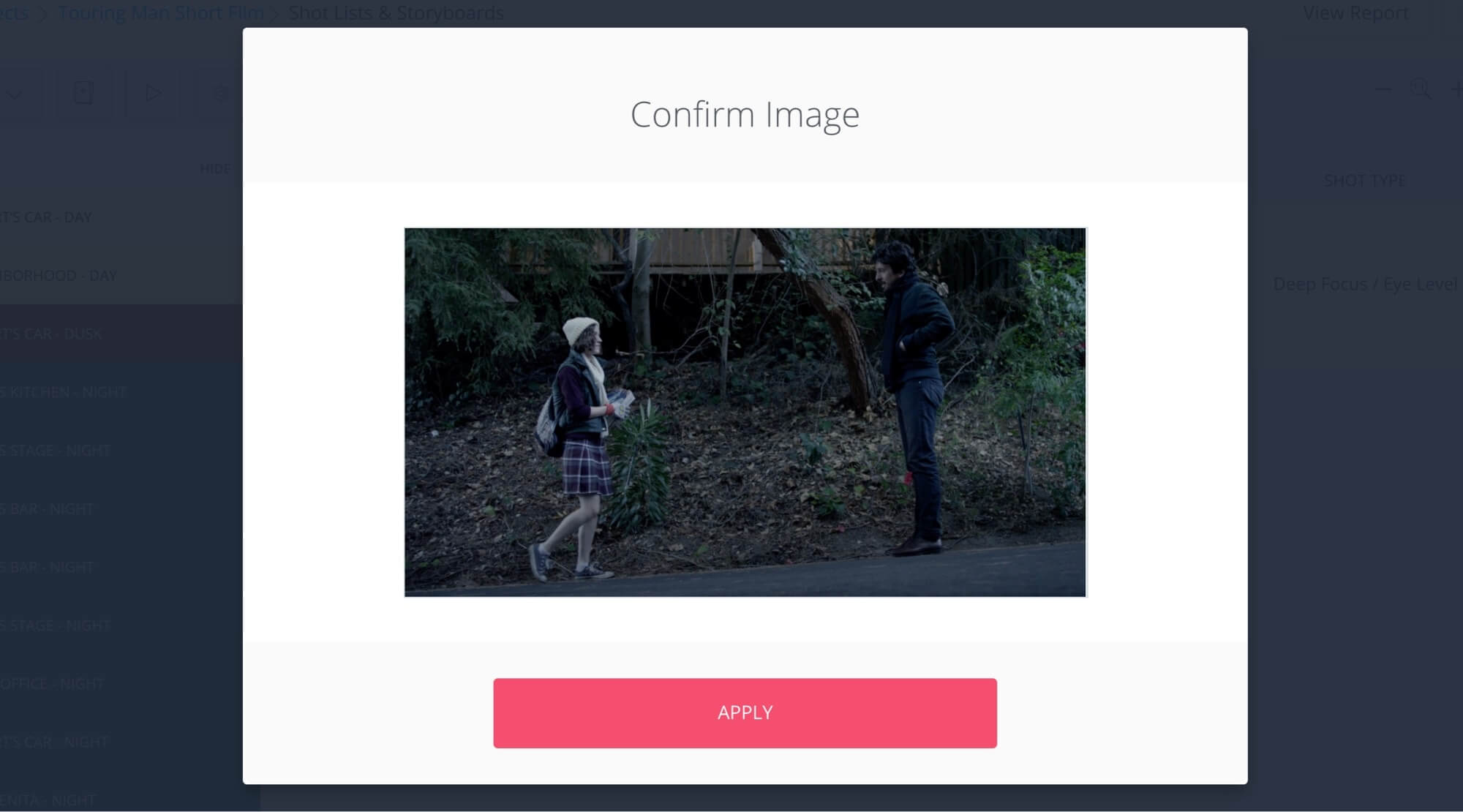 How to Create a Shot List with StudioBinder - Shot List Creator Template - 13 How to Create a Shot List with StudioBinder - Shot List Creator Template - 13