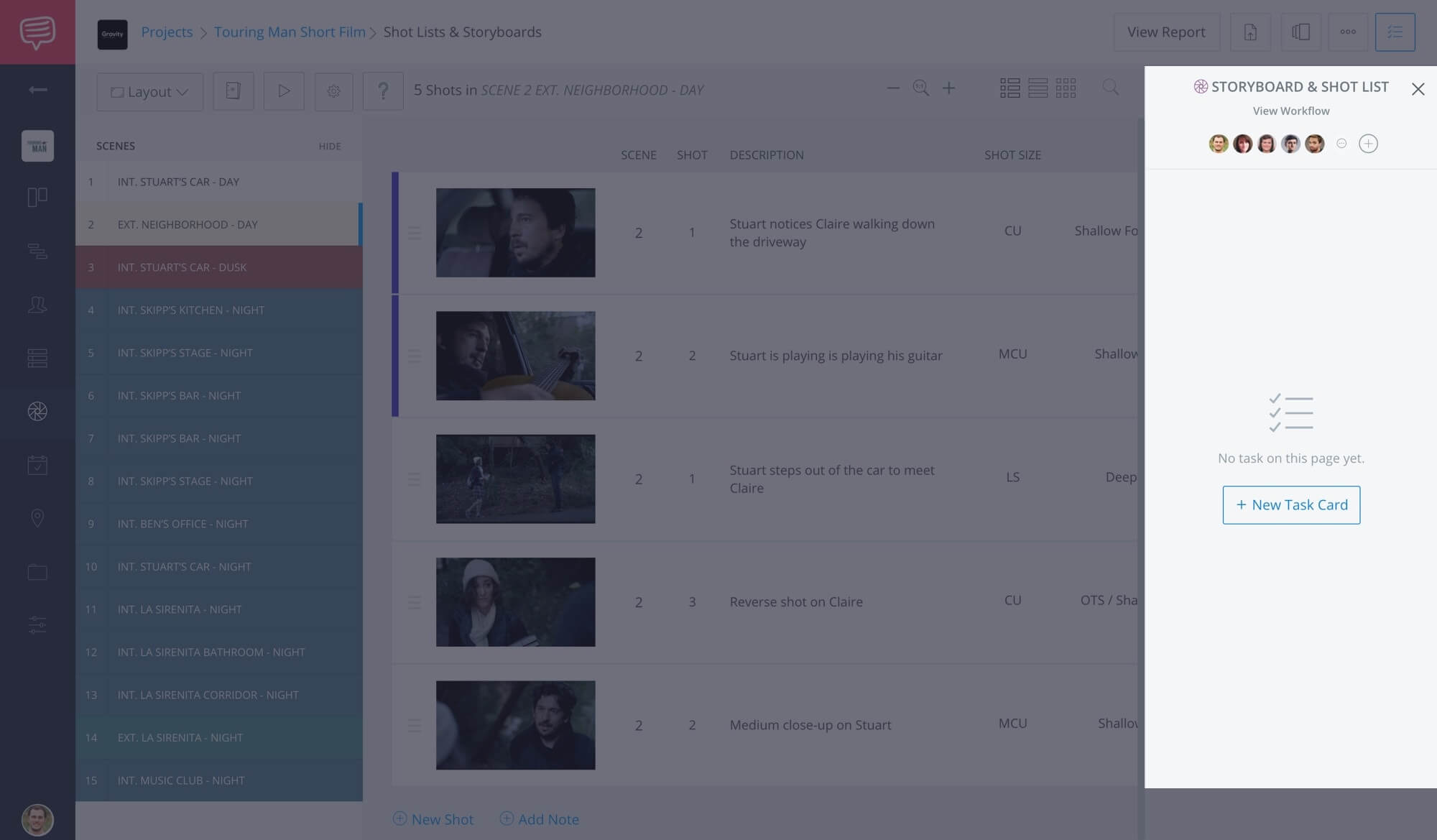How to Make a Shot List — The Ultimate Guide