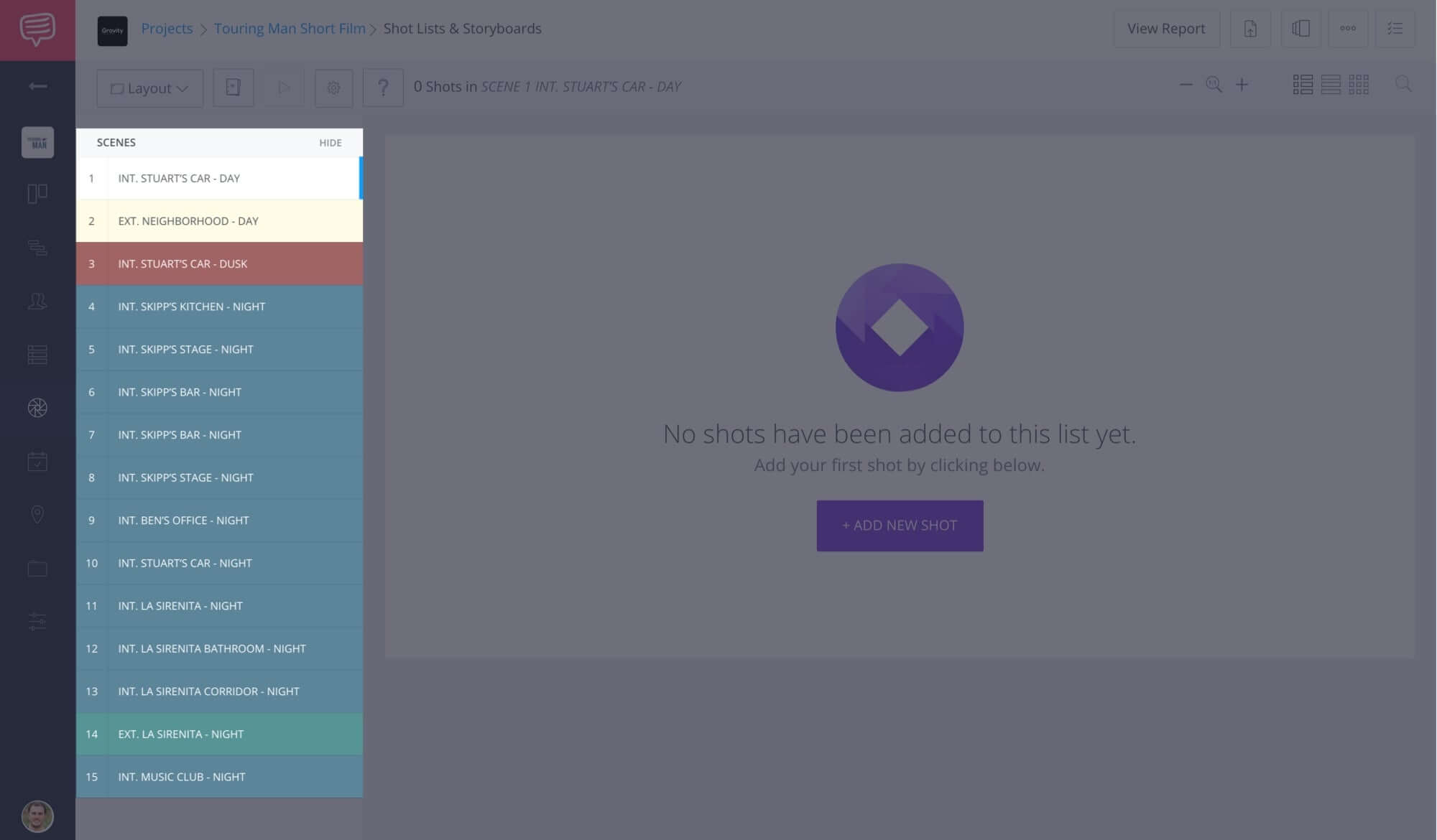 How to Create a Shot List with StudioBinder - Shot List Creator Template - 2 How to Create a Shot List with StudioBinder - Shot List Creator Template - 2
