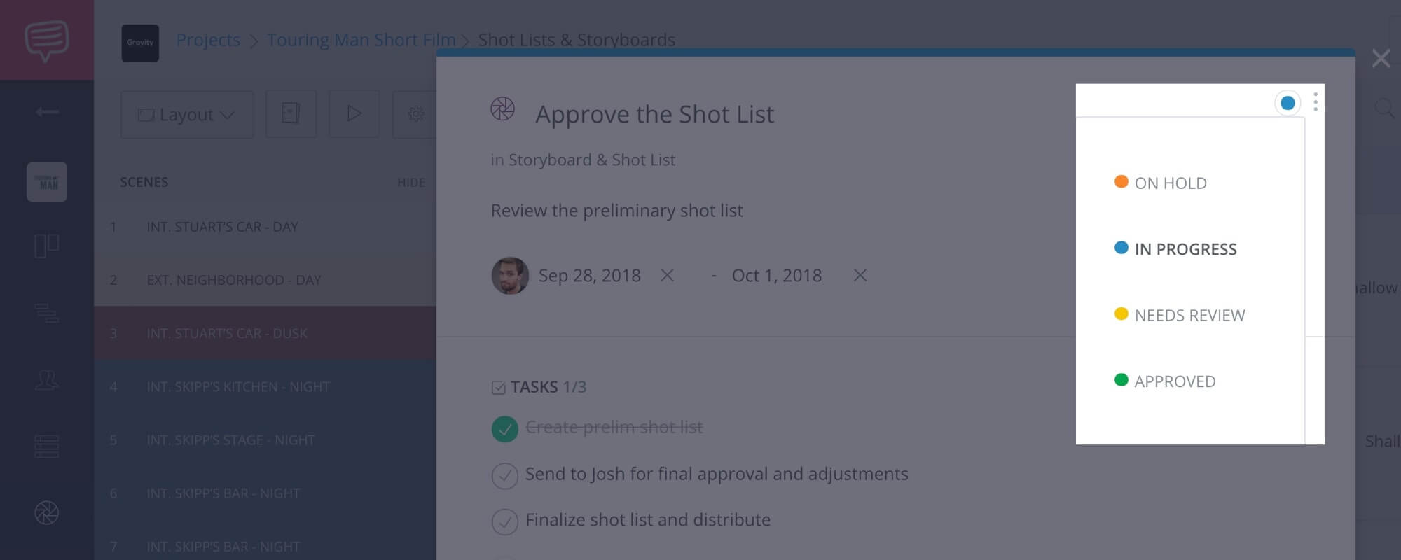 How to Make a Shot List — The Ultimate Guide