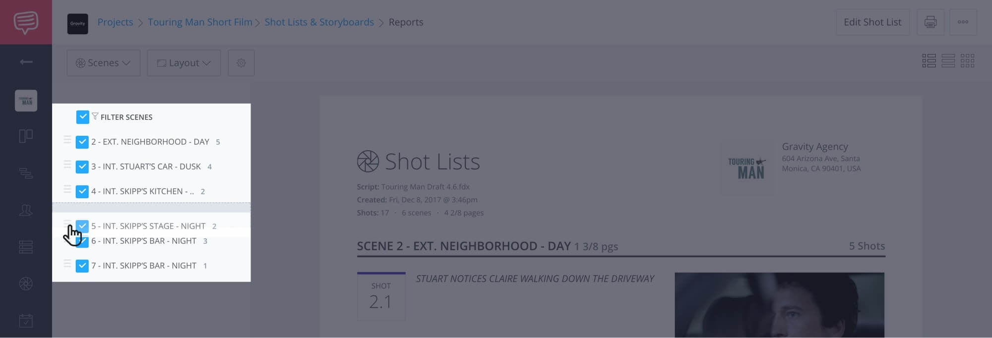 How to Create a Shot List with StudioBinder - Shot List Creator Template - 22