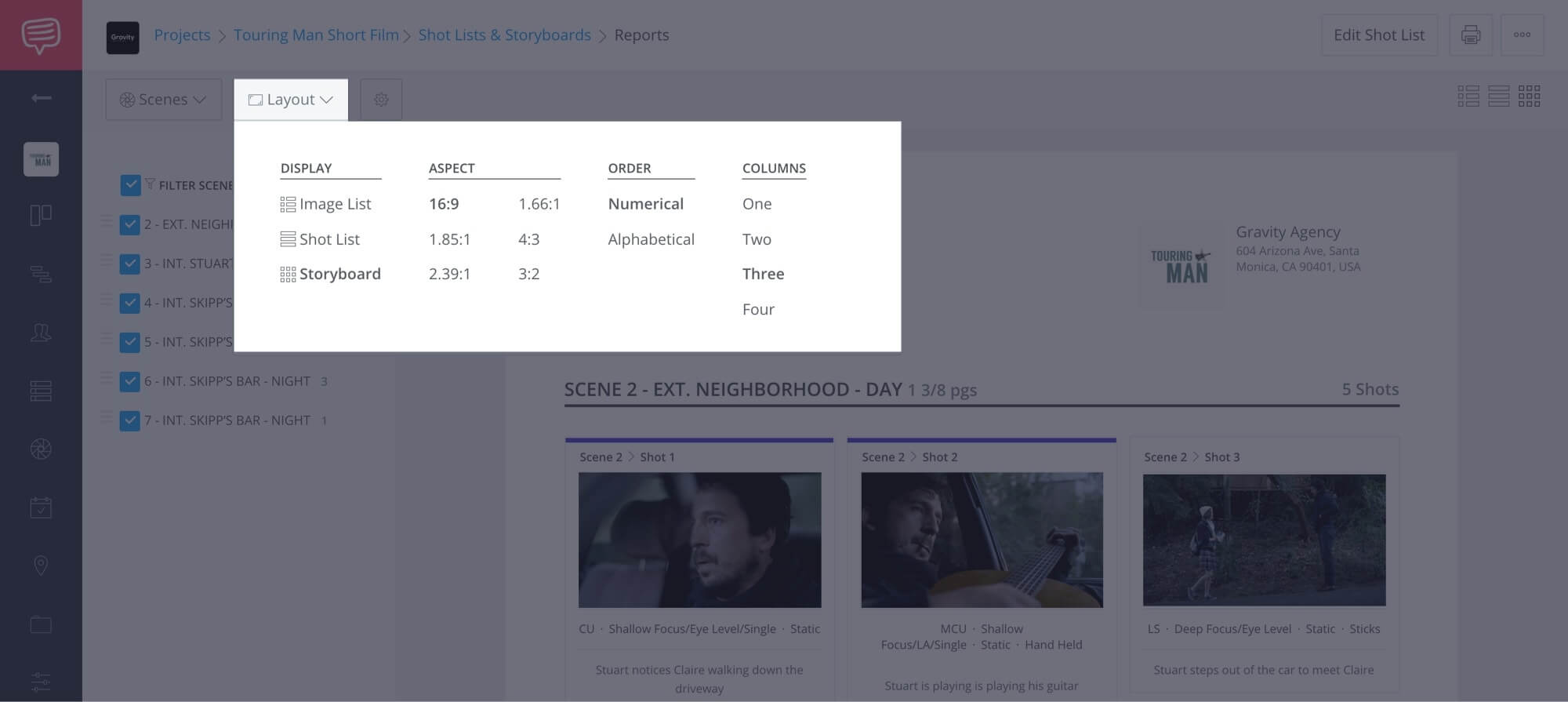 How to Create a Shot List with StudioBinder - Shot List Creator Template - 23