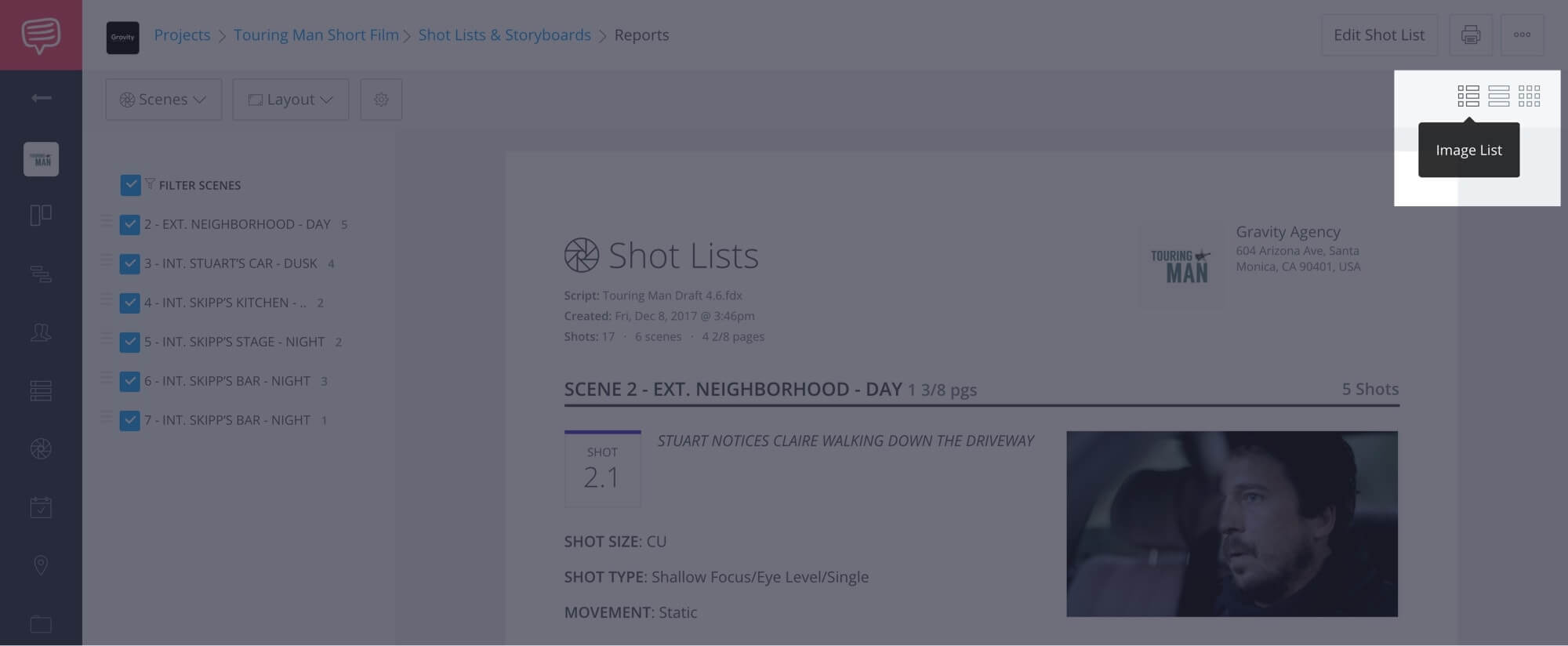 How to Create a Shot List with StudioBinder - Shot List Creator Template - 24