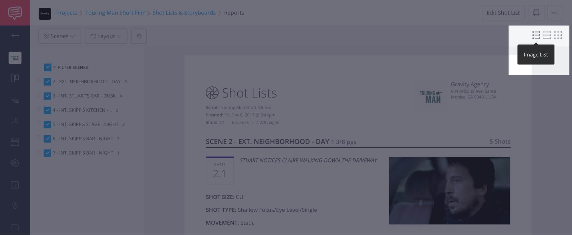 How to Create a Shot List with StudioBinder - Shot List Creator Template - 24 How to Create a Shot List with StudioBinder - Shot List Creator Template - 24