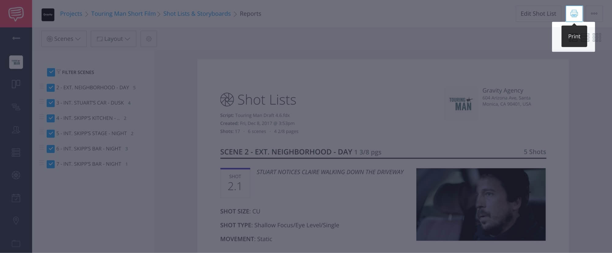 How to Create a Shot List with StudioBinder - Shot List Creator Template - 27