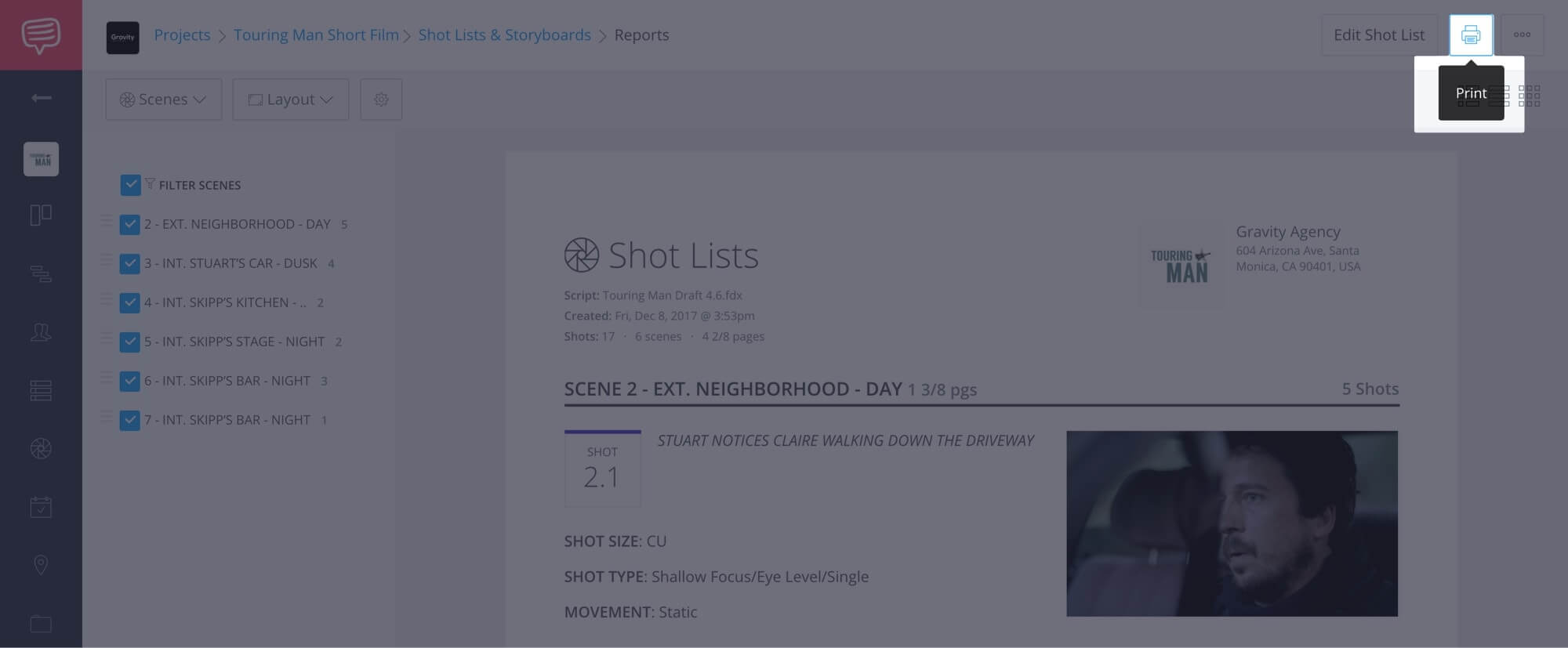 How to Create a Shot List with StudioBinder - Shot List Creator Template - 27 How to Create a Shot List with StudioBinder - Shot List Creator Template - 27