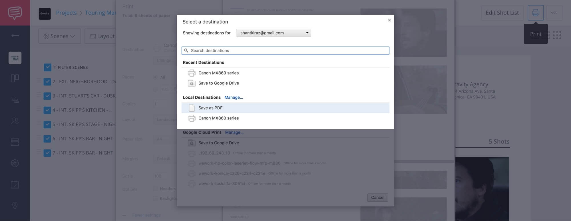 How to Create a Shot List with StudioBinder - Shot List Creator Template - 28