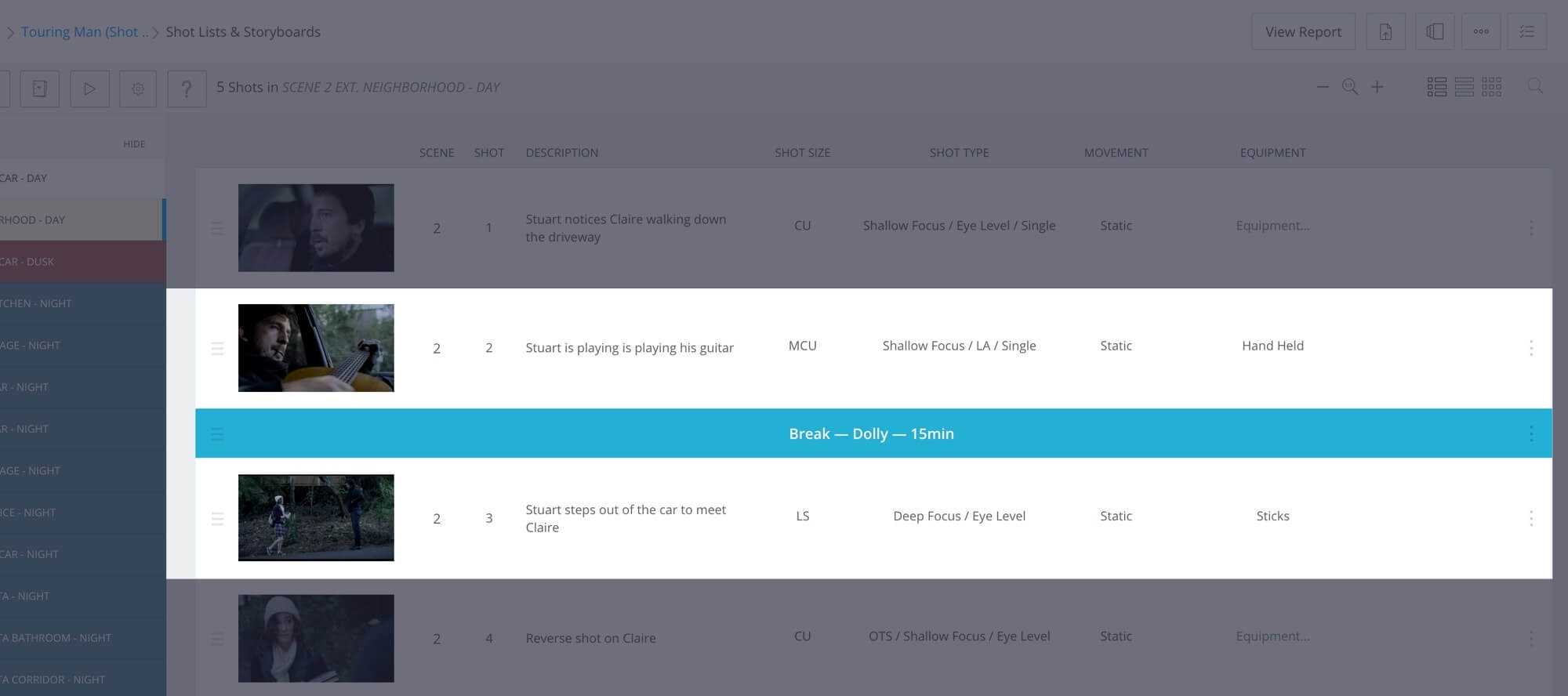 How to Create a Shot List with StudioBinder - Shot List Creator Template - Banner