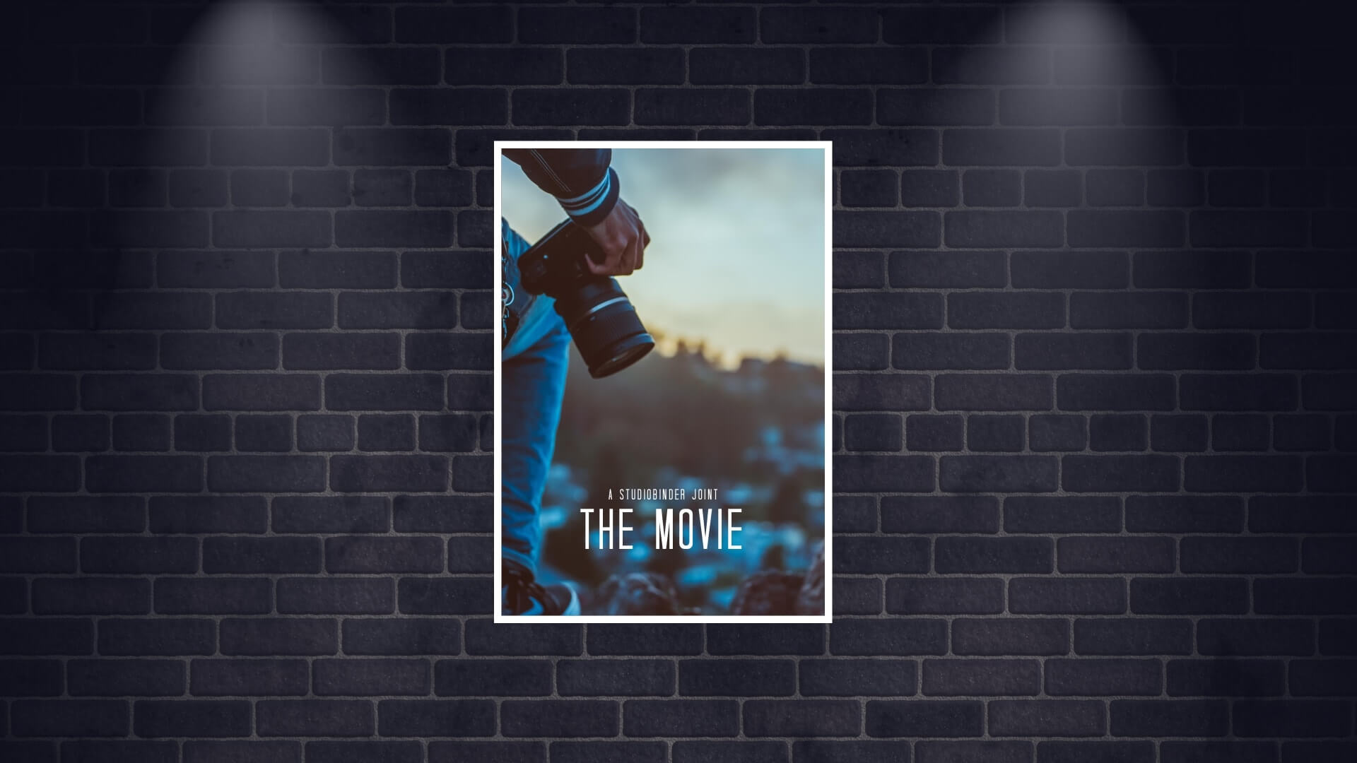 Movie Poster Template Free Download from s.studiobinder.com