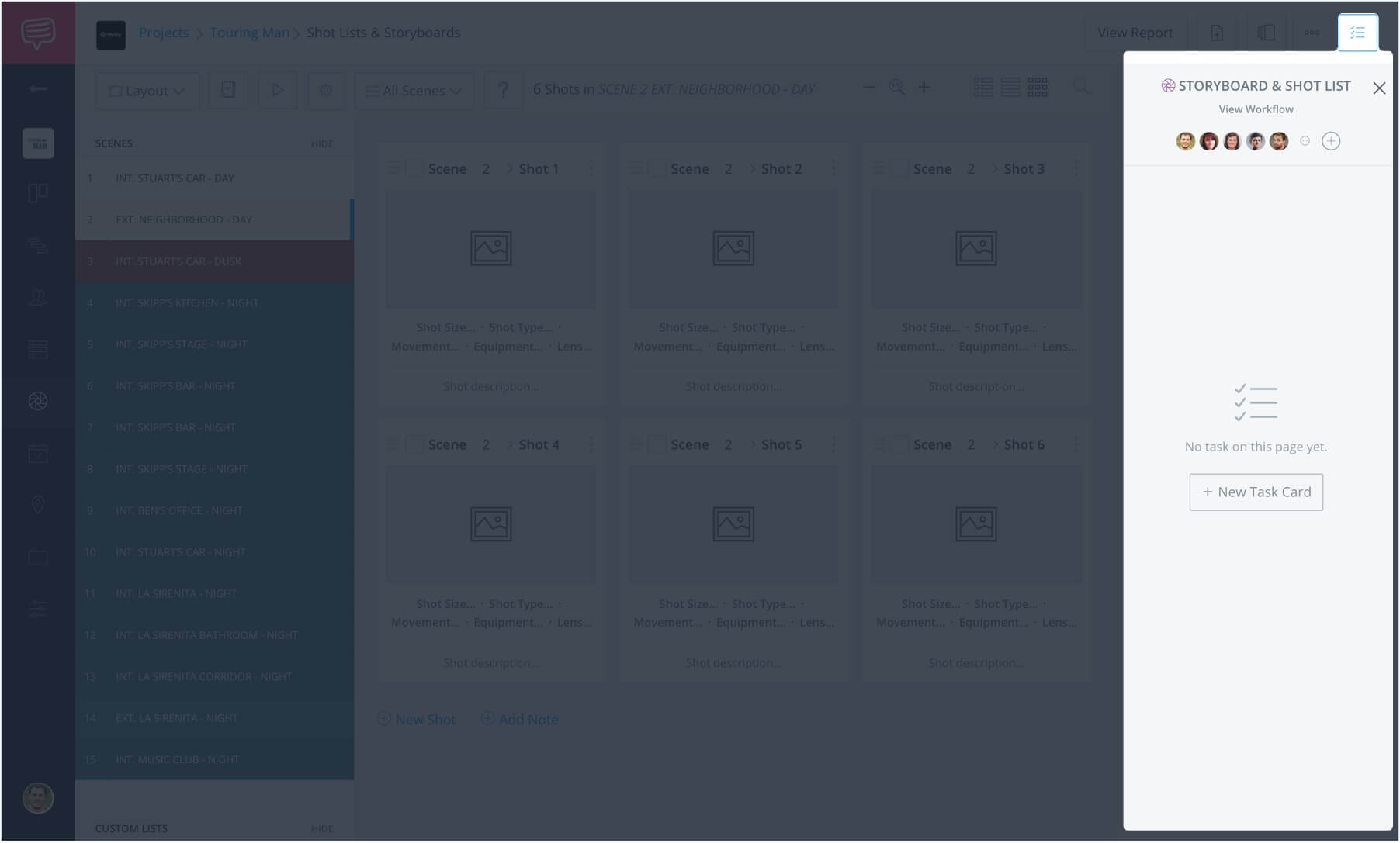 How to Make a Storyboard StudioBinder Storyboard Creator Software