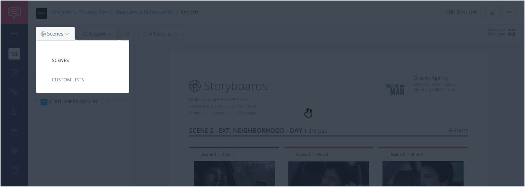 How to Make a Storyboard StudioBinder Storyboard Creator Software