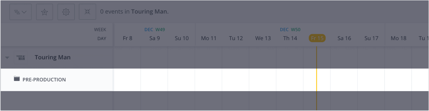 How to Plan a Shoot with a Film & Video Production Calendar - StudioBinder - 2