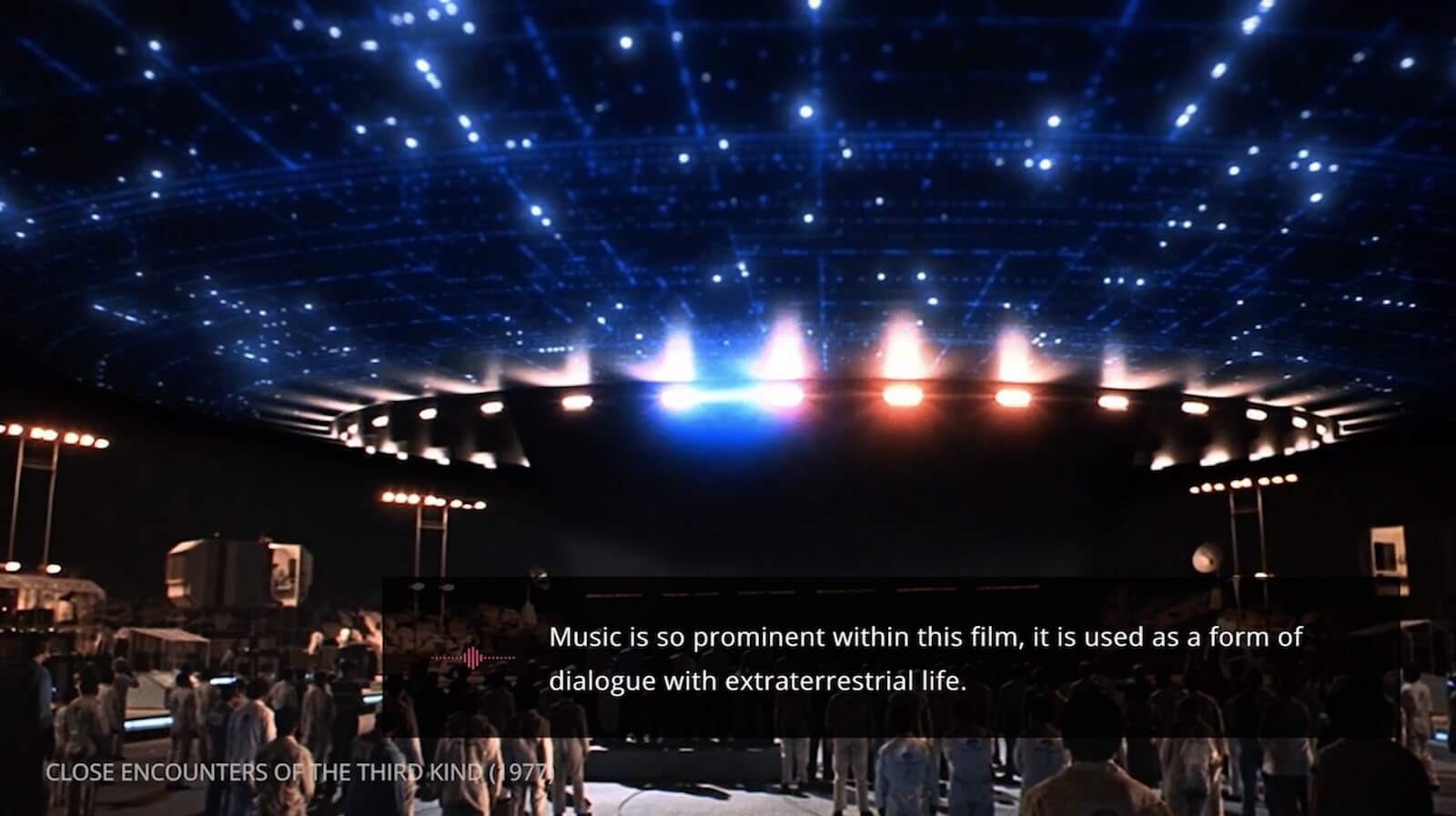 Mastering the Film Score - John Williams - Close Encounters of The Third Kind Mastering the Film Score - John Williams - Close Encounters of The Third Kind