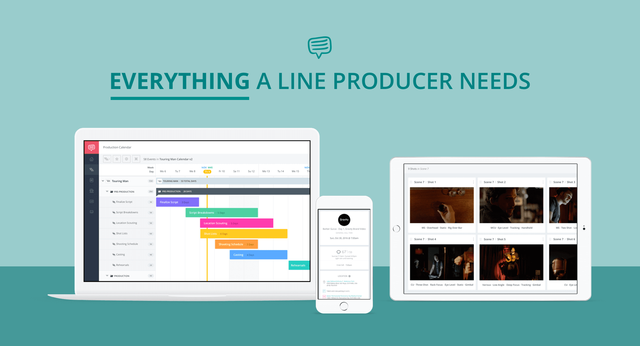 What is a Line Producer - StudioBinder Production Management Software for Line Producer or UPM