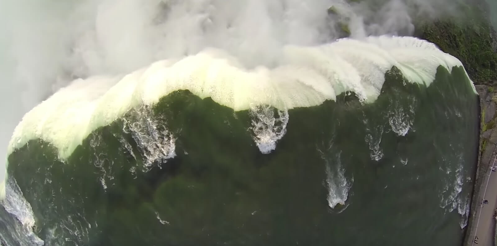 Epic Drone Shots - The Best Drone Video Footage - Epic Niagara Falls alien waterfall