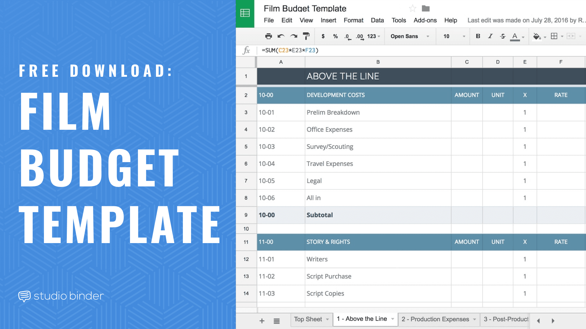 film-budget-template-google-sheets