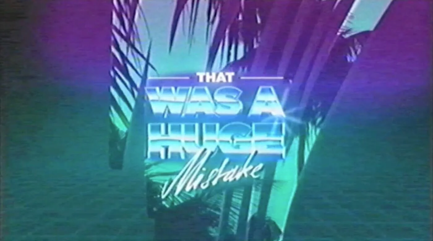 Motion Graphic Design Inspiration - 80s style makes for very cool motion graphics