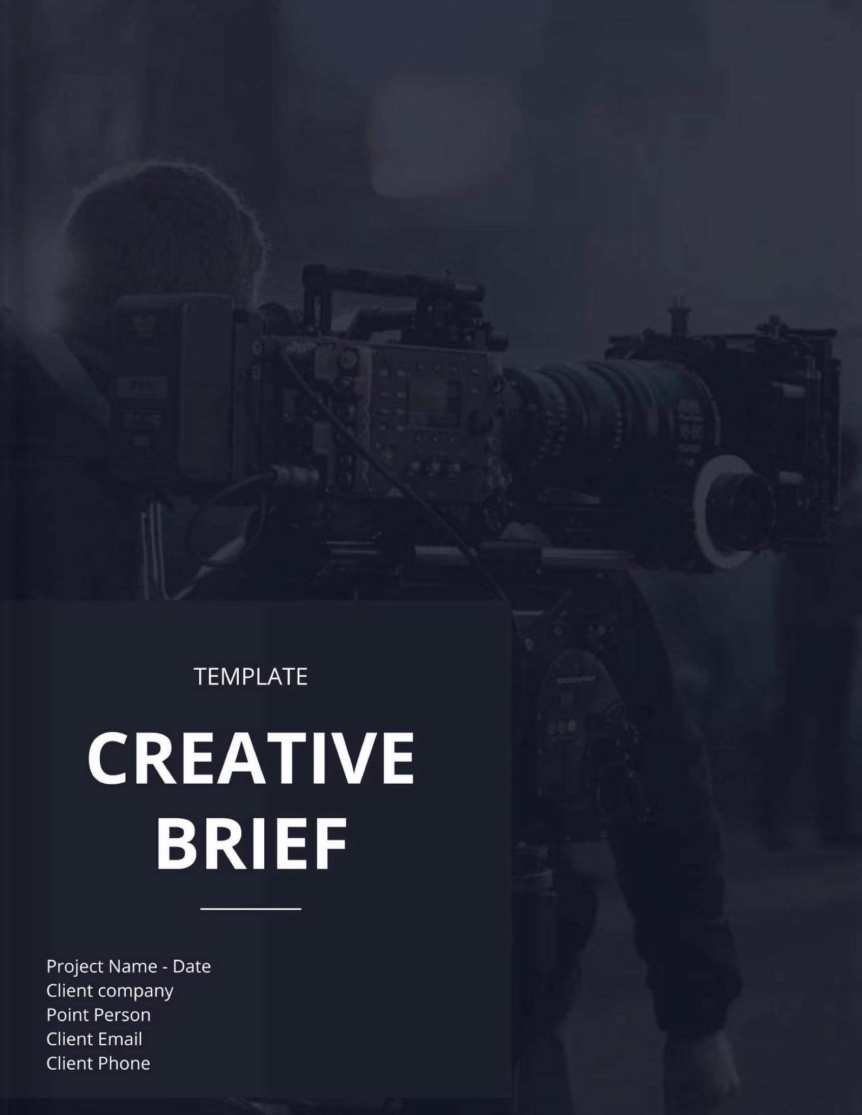 The Best Creative Brief Template For Video Creatives [Free Template]
