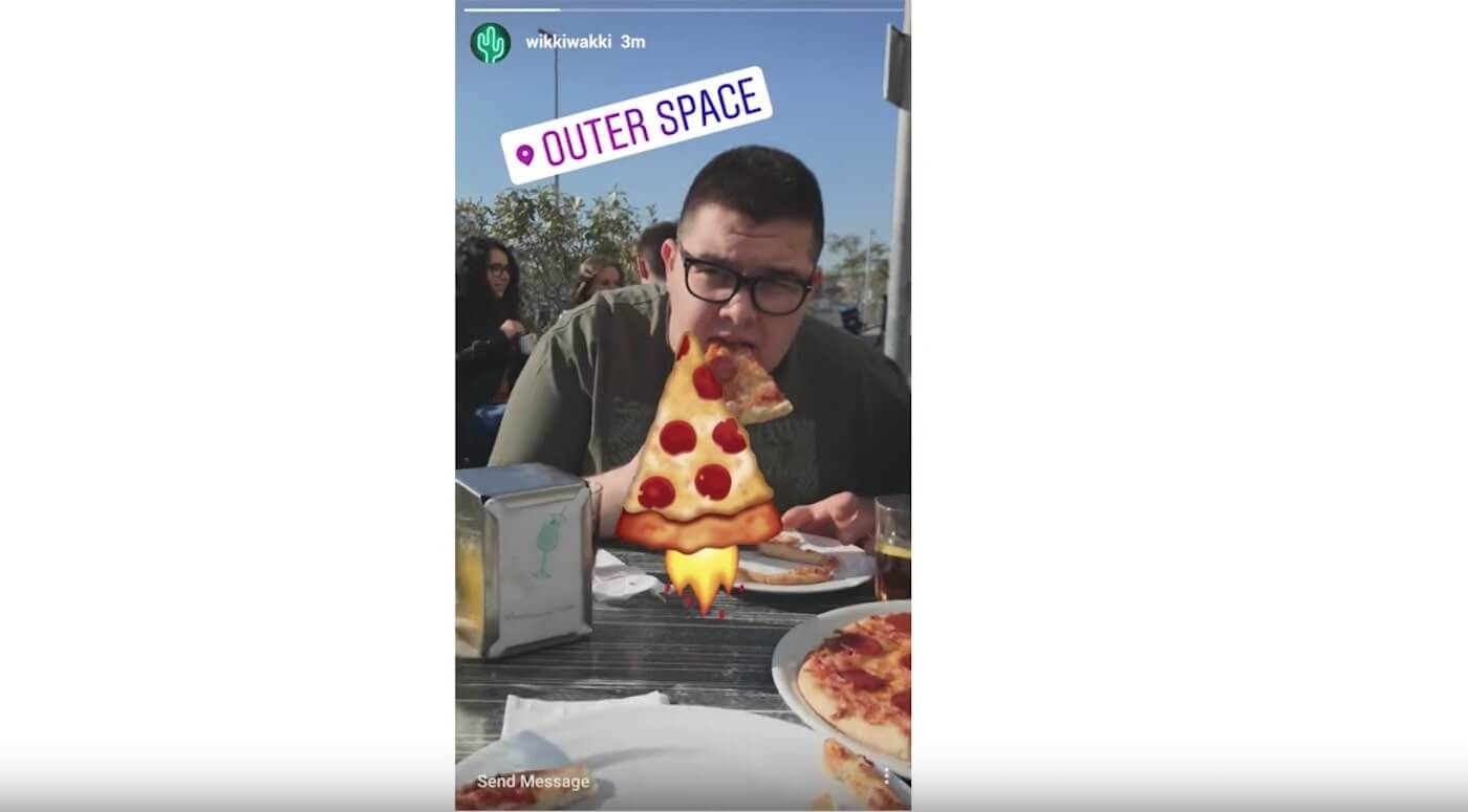 Top Creative Digital Advertising Trends - Instagram and launching pizzas