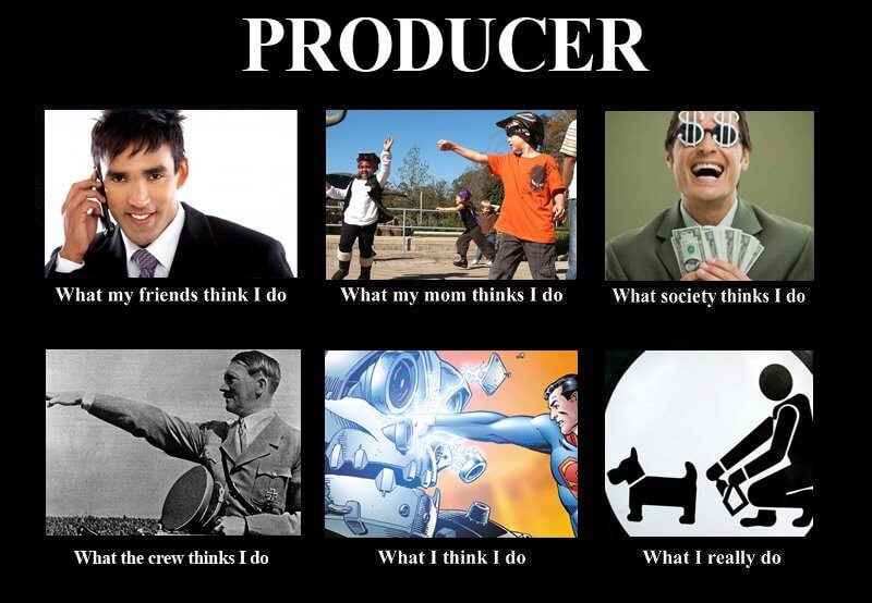 What Does a Producer Do - The Various Producer Jobs in Film and TV - What is a Producer Meme - StudioBinder