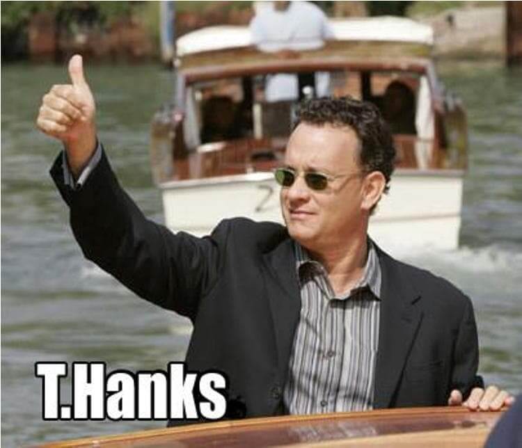 生产者做什么 - 汤姆汉克斯T.Hanks Brian Meme  -  StudioBinder