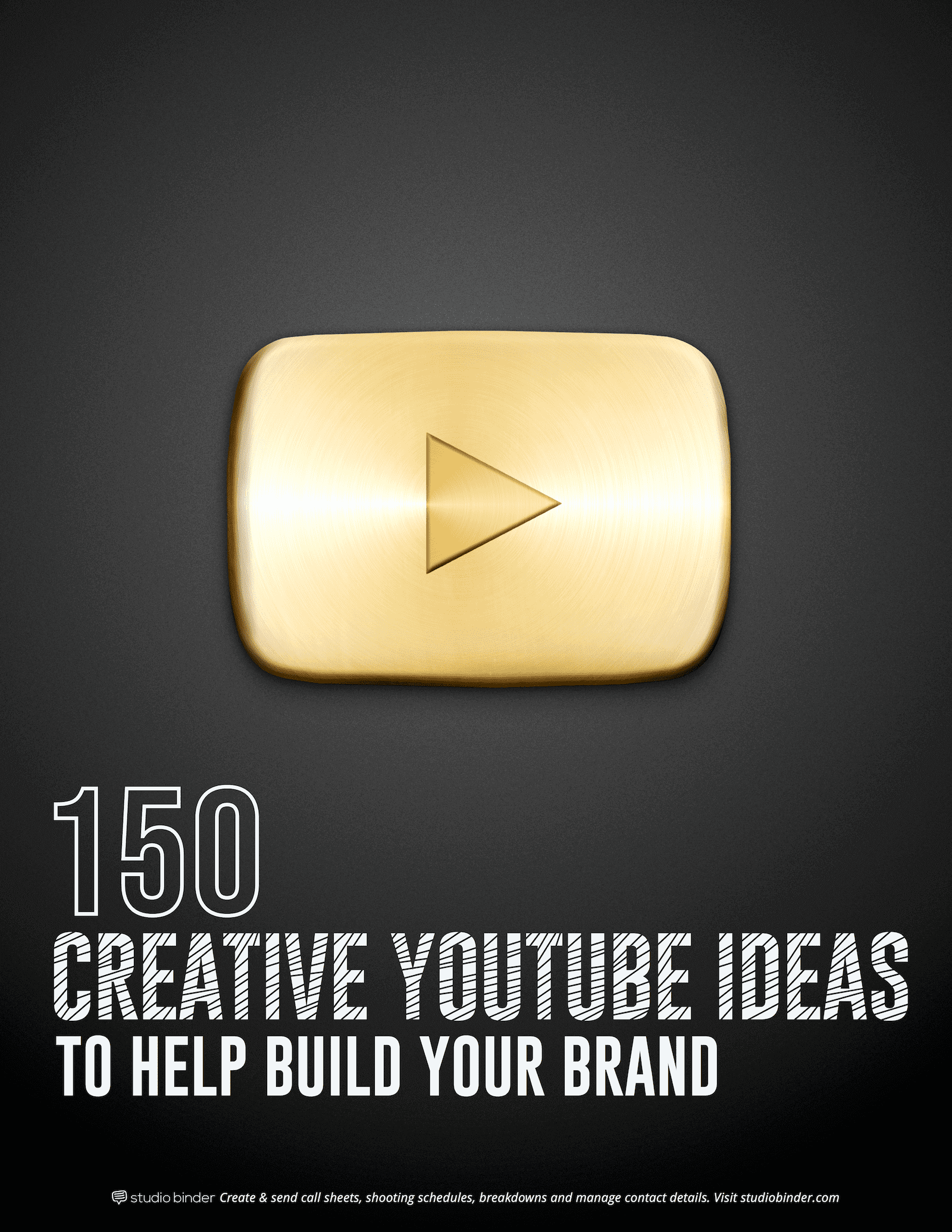 161 Creative YouTube Video Ideas  FREE Channel Ideas List