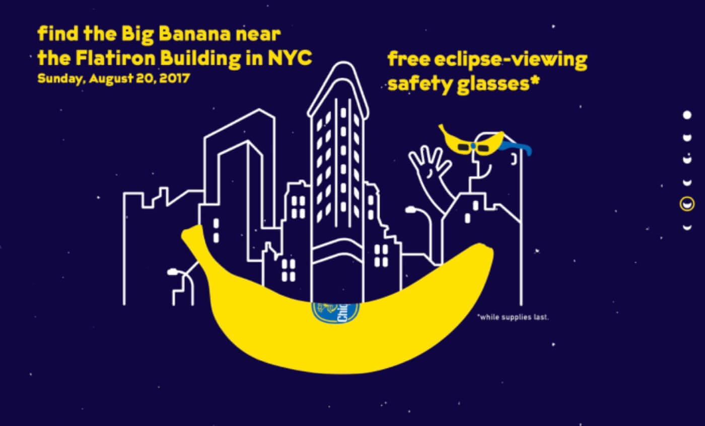 Banana - Learn from the best Marketing campaigns of 2017