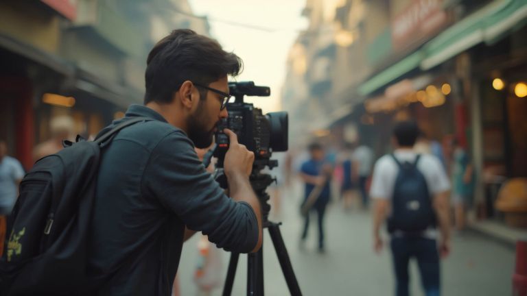 Documentary Filmmaking How to Make a Documentary Article Header StudioBinder Production Management Software