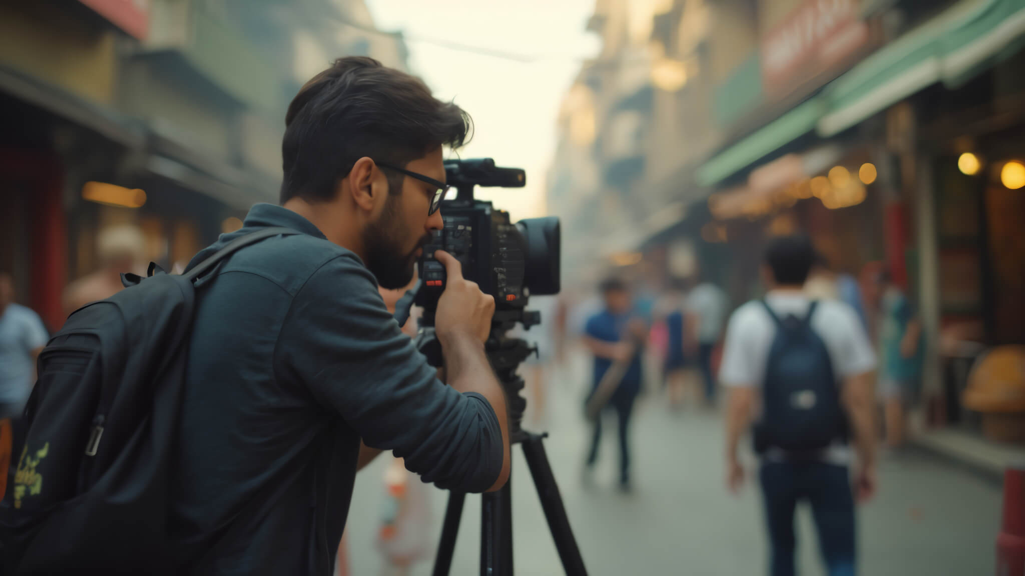 Documentary Filmmaking How to Make a Documentary Article Header StudioBinder Production Management Software