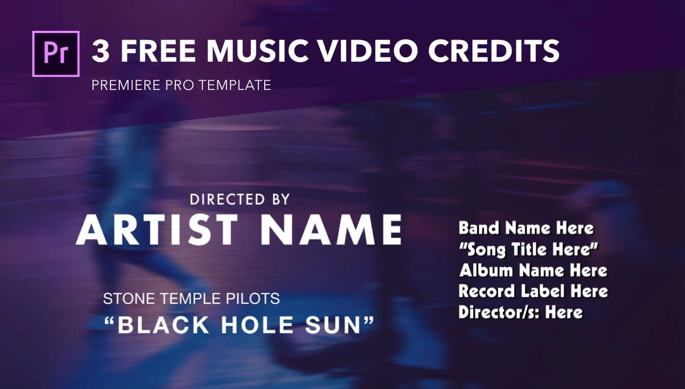 Essential Music Video Credits Format Guide - Exit Intent - StudioBinder Production Management Software