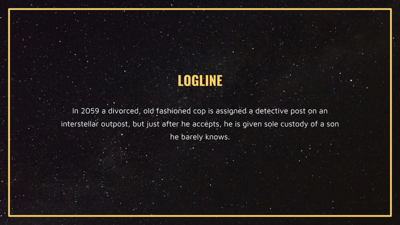 story logline examples