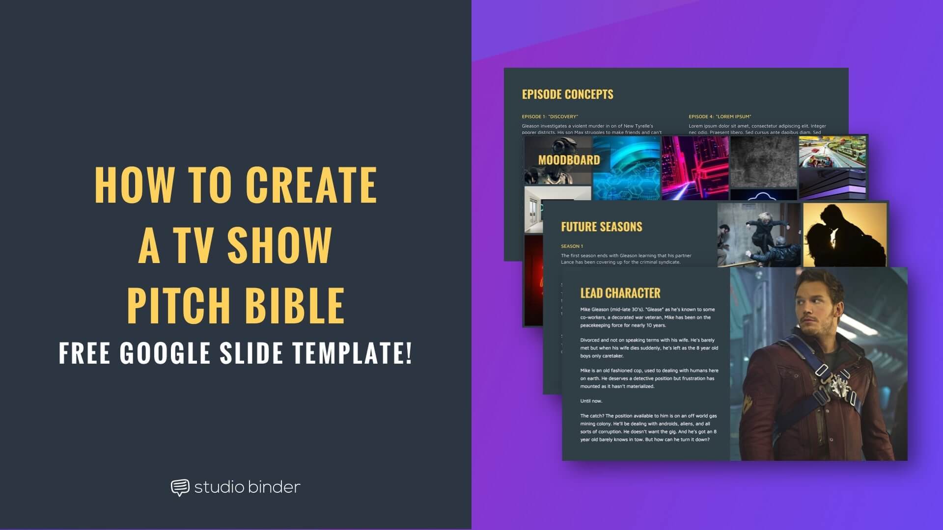 How to Create a TV Show Pitch Bible that Sells [with FREE Template]