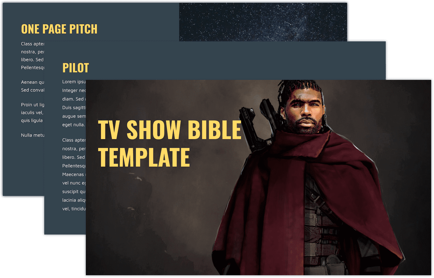 tv pilot template