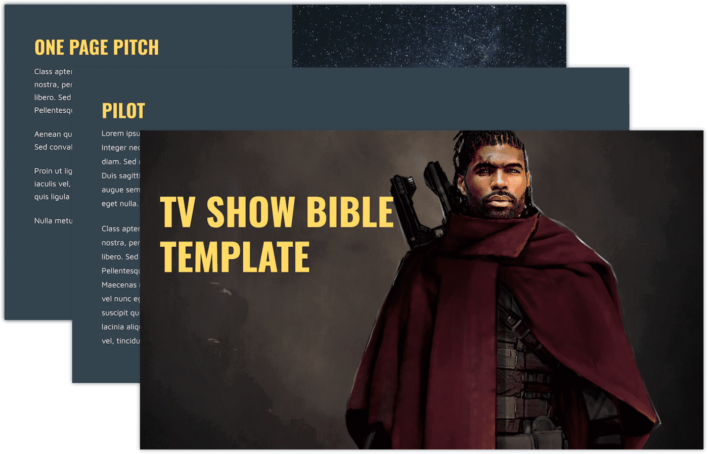 How to Create a TV Show Pitch Bible that Sells [with FREE Template]