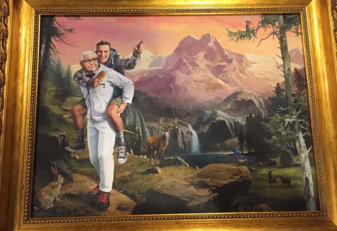 KFC Painting - Learn from the best Marketing campaigns of 2017 KFC Painting - Learn from the best Marketing campaigns of 2017