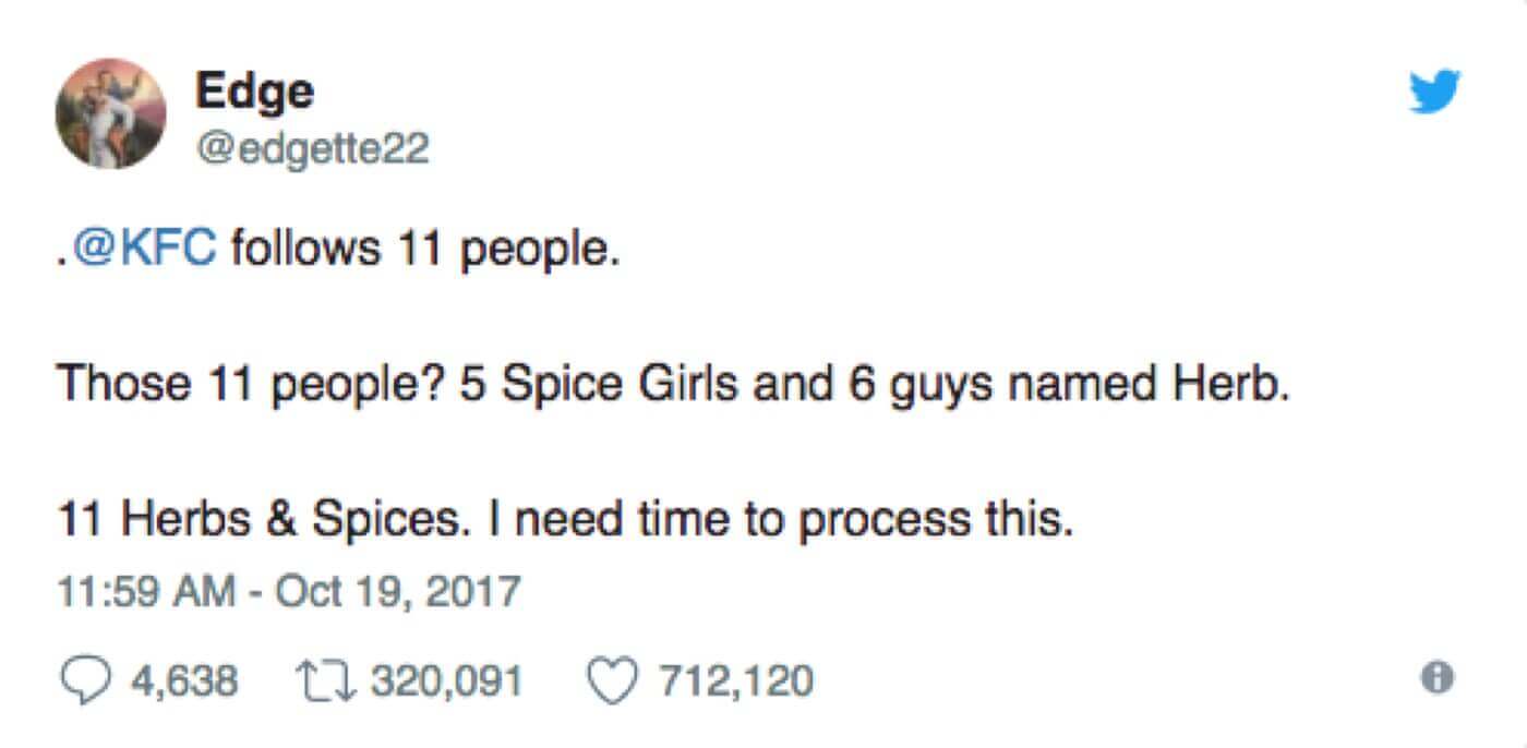 KFC Twitter - Learn from the best Marketing campaigns of 2017 KFC Twitter - Learn from the best Marketing campaigns of 2017