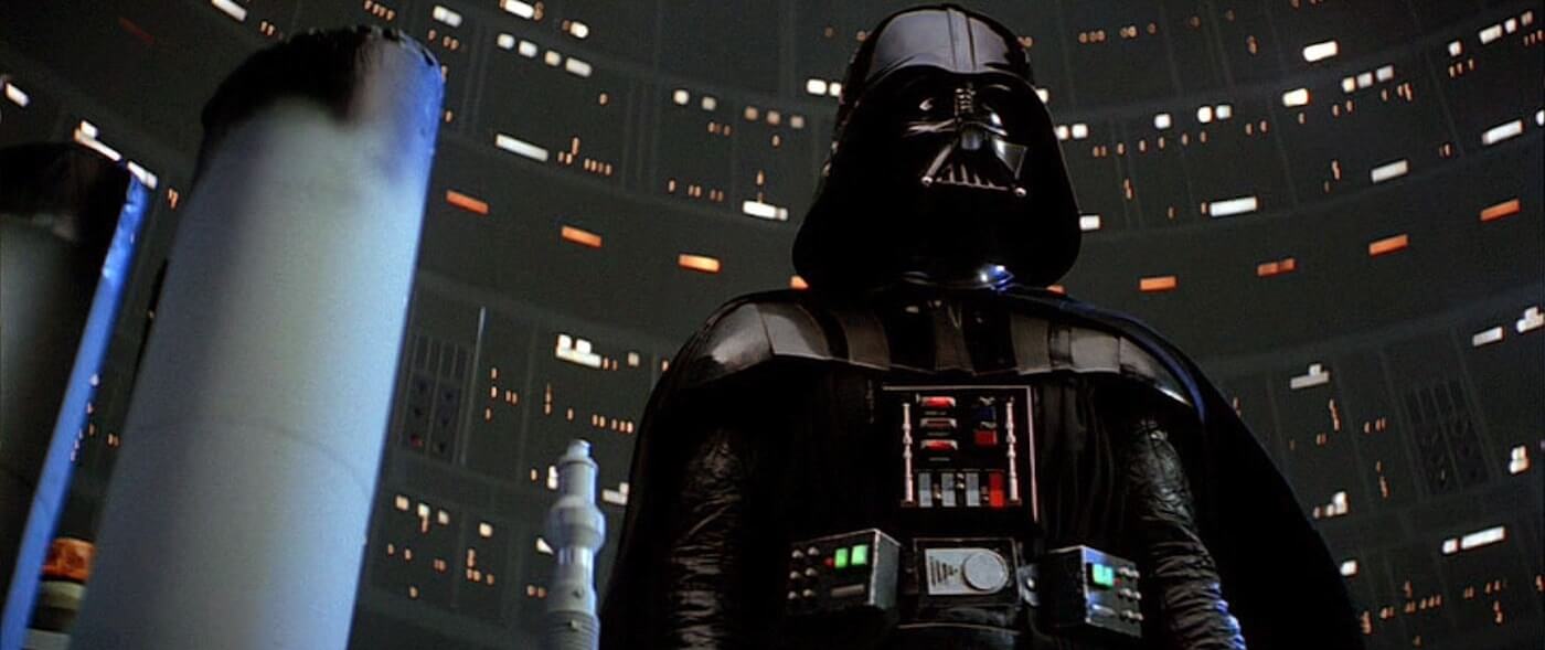 The Ultimate Guide To Camera Shots - A Threatening Low Angle Of Darth Vader In Star Wars The Empire Strikes Back