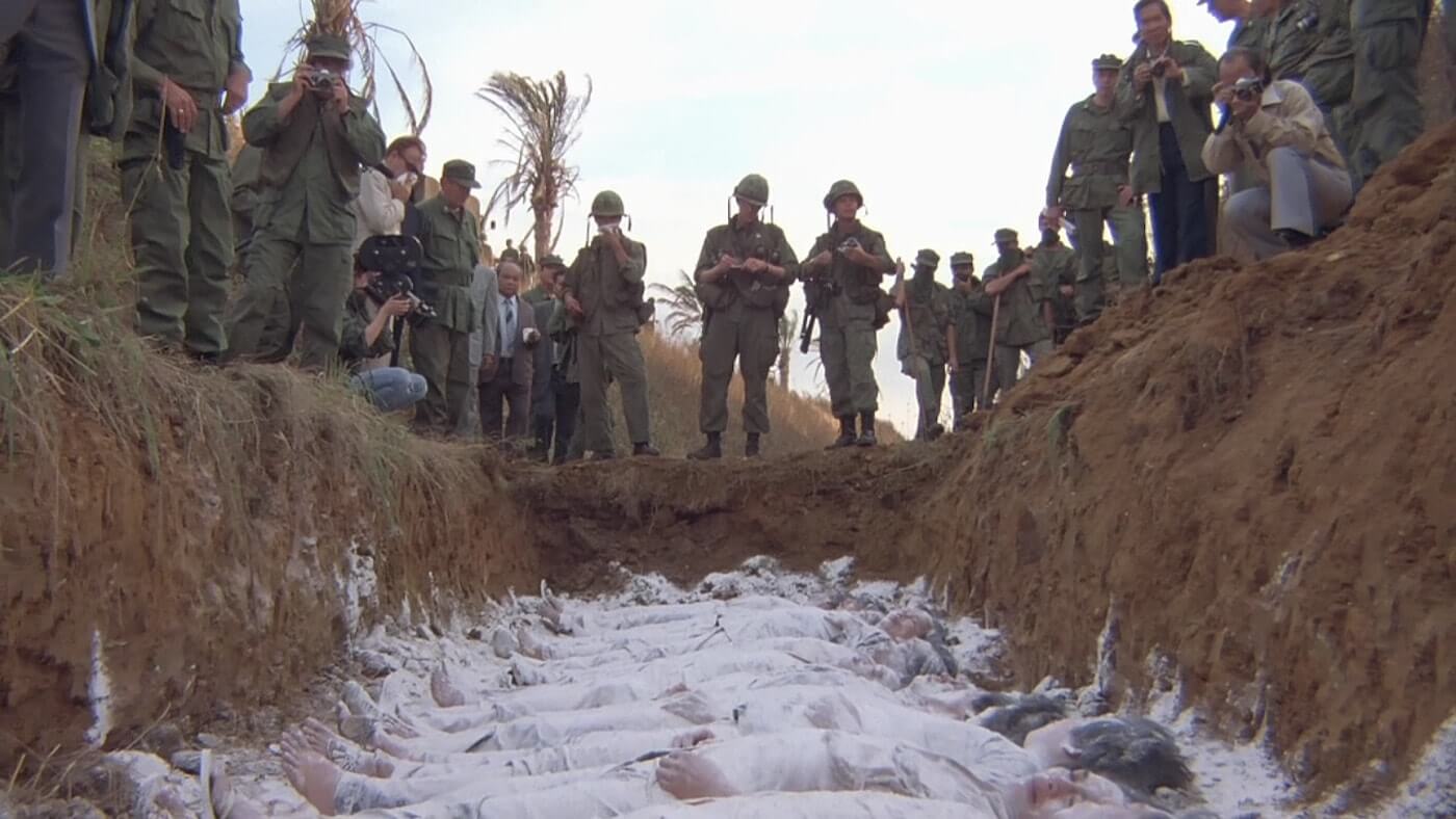 Ultimate Guide To Camera Shots - A Chilling Ground Level Zoom Shot From Full Metal Jacket
