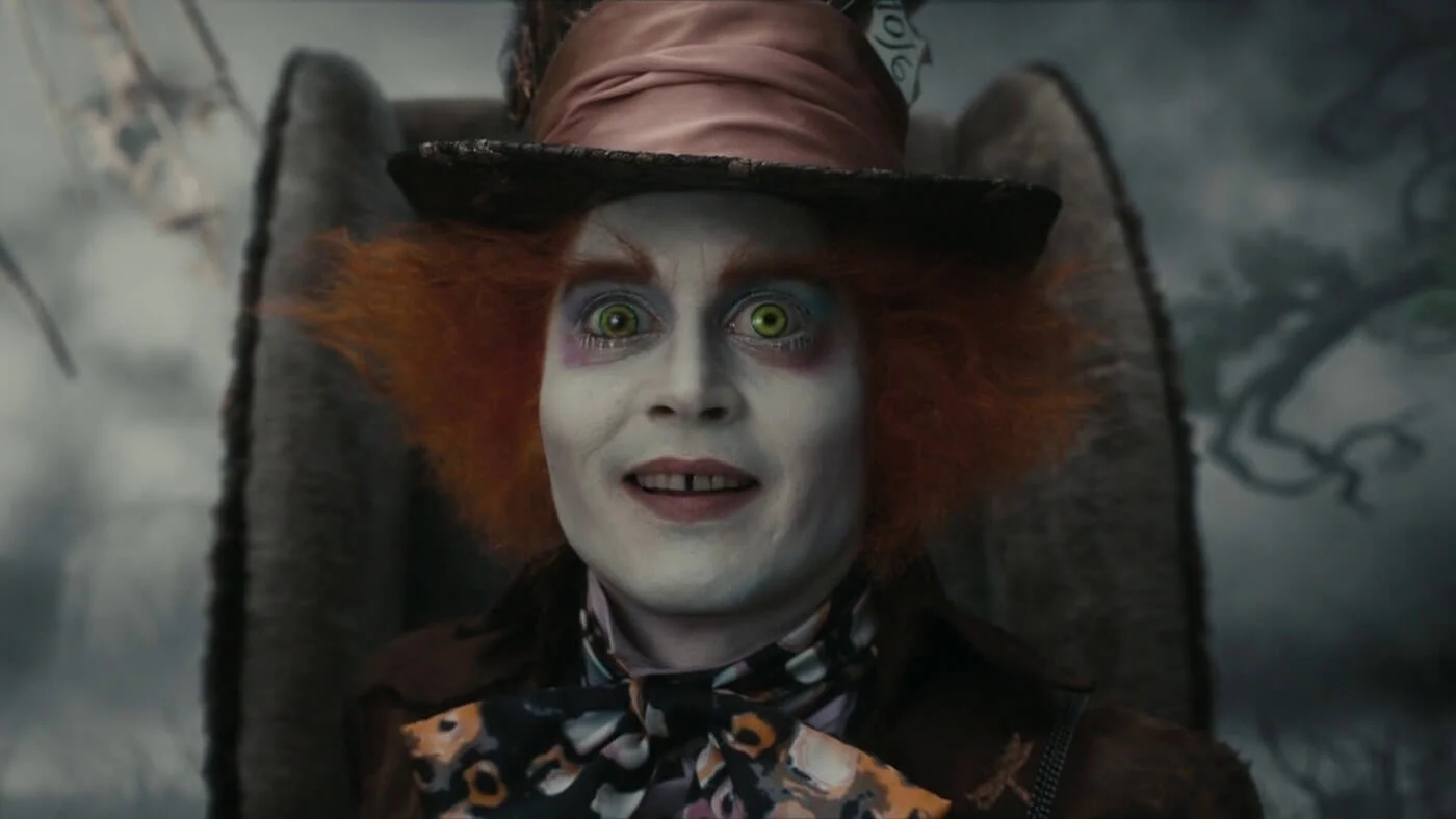 Ultimate Guide To Camera Shots - An Eye Level Close Up On The Mad Hatter