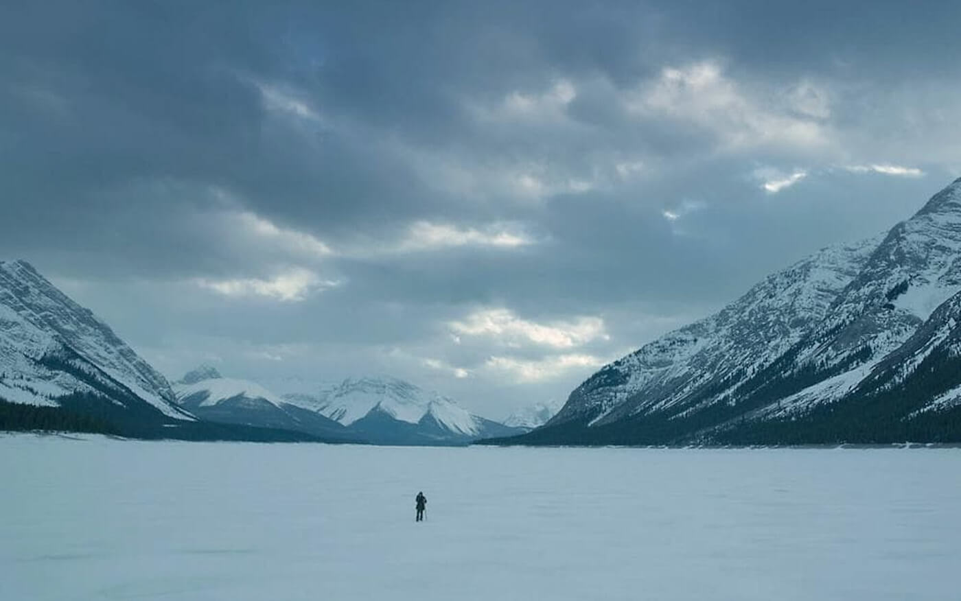 Ultimate Guide To Camera Shots - Extreme Long Shot High Angle In The Revenant