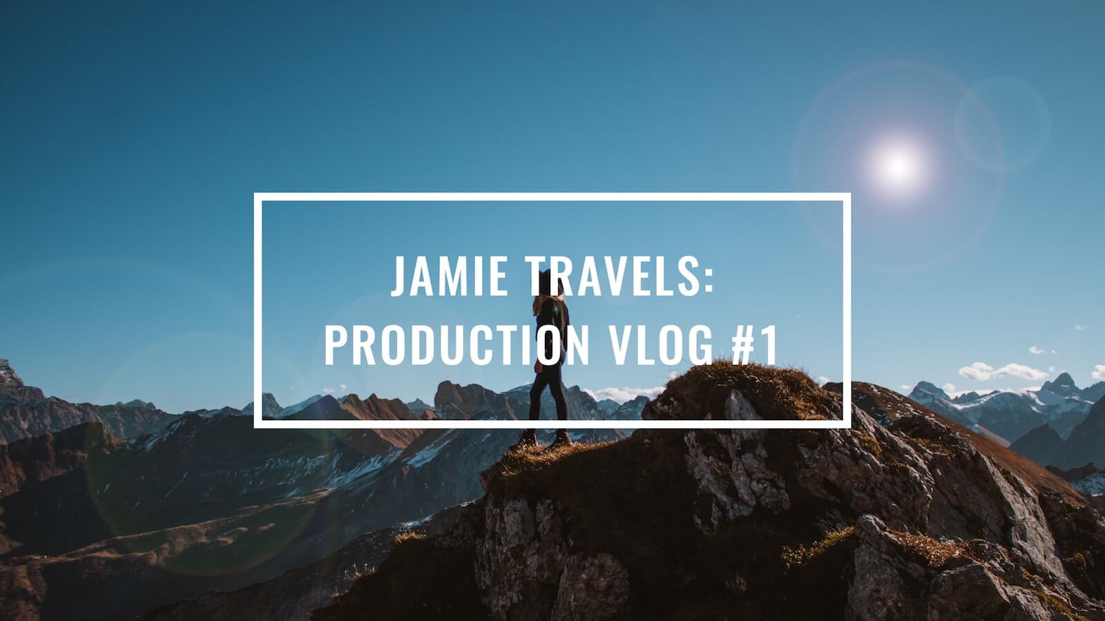 Youtube介绍模板您需要您的频道[免费模板]- Adobe Premiere Pro - Jamie's Vlog - StudioBinder