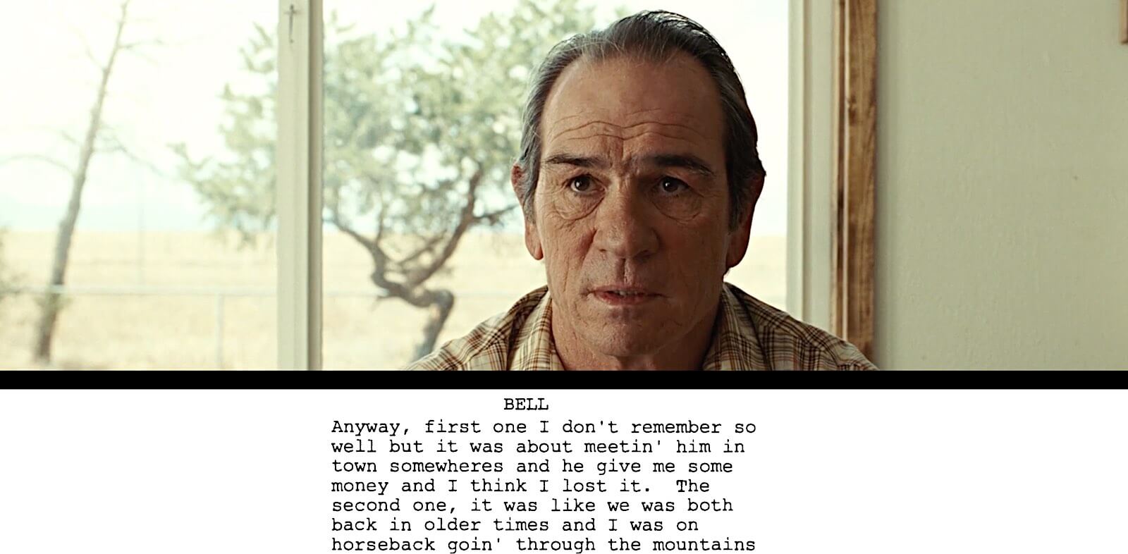 Screenwriting Tips and Strategies from Coen Brothers - No Country for Old Men - 2