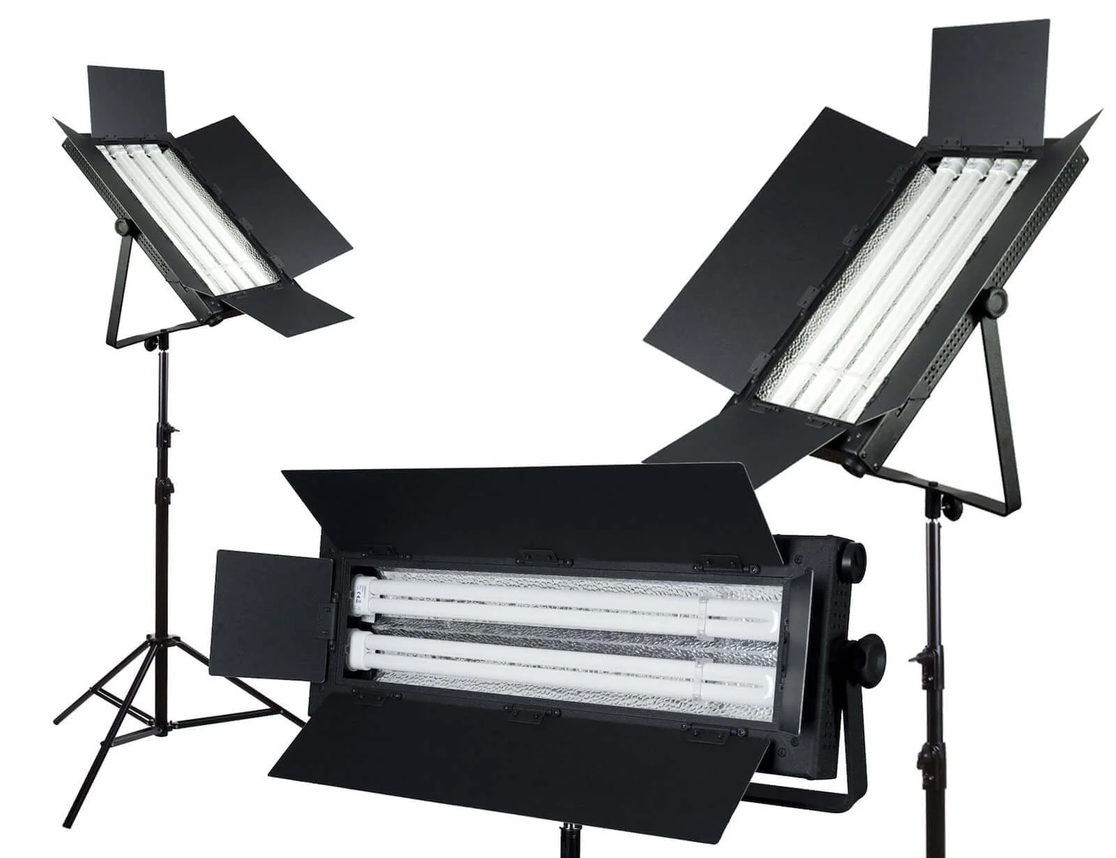 Best Video Lighting Kits - Production Lighting - Fluorescent Film Lights