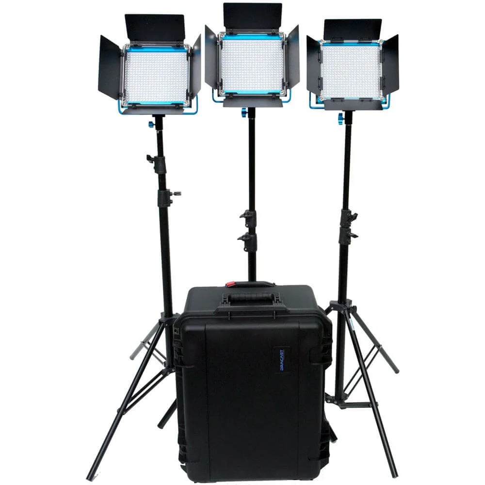 Best Video Lighting Kits - Production Lighting - LED Film Lighting Kit