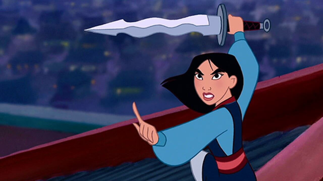 Character Archetypes - Mulan Character Archetypes - Mulan