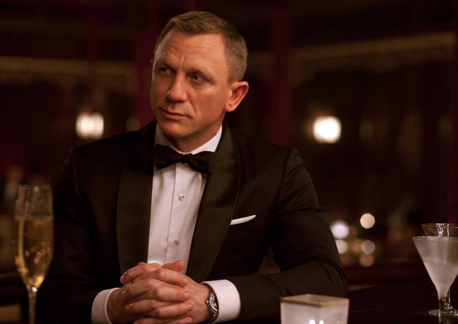 Character Development - James Bone Skyfall