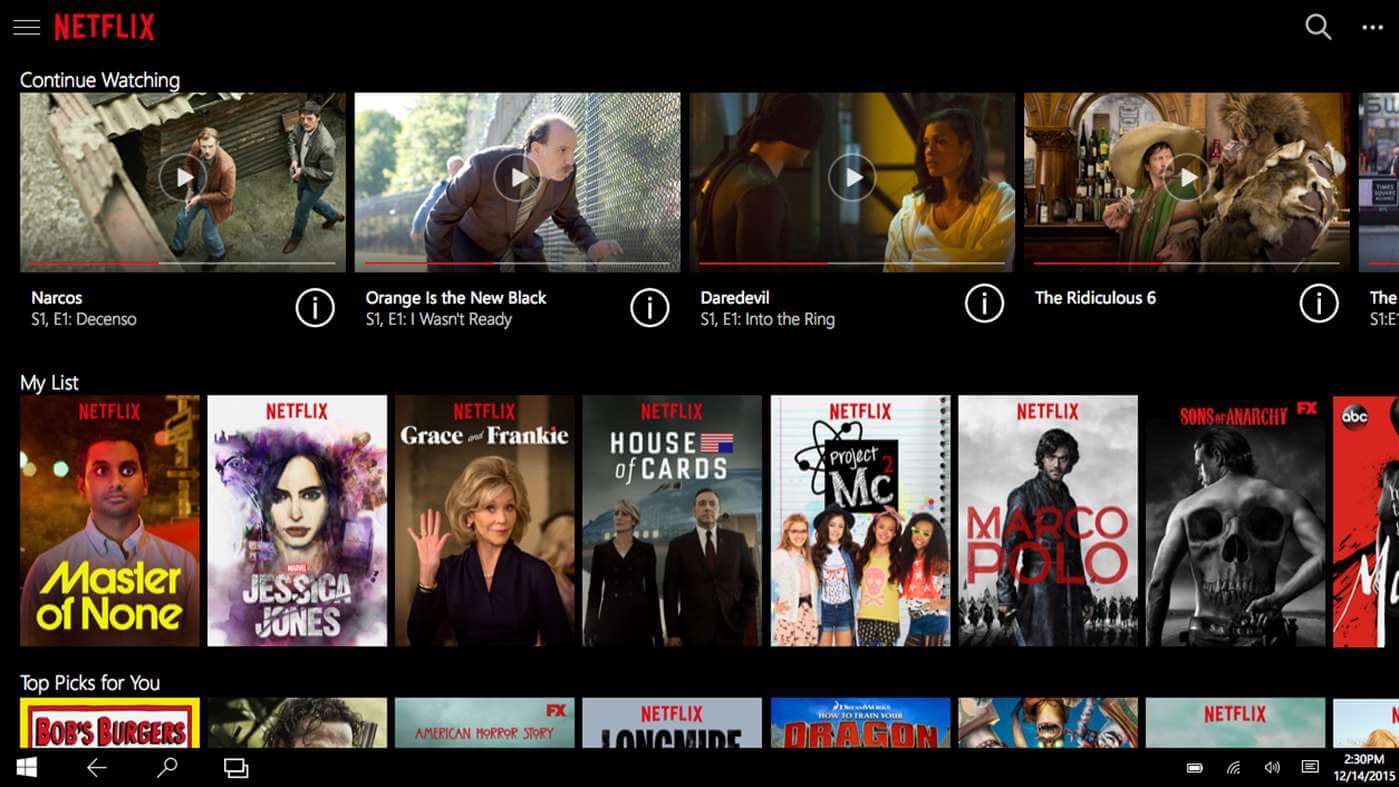 Film Distribution for Film - Netflix