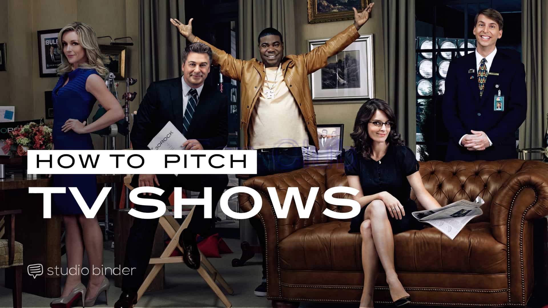 How to Pitch a TV Show Like a Pro Free Pitch Template